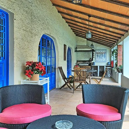 Quinta De Santa Maria V5 Com Piscina- Janas - * シントラ