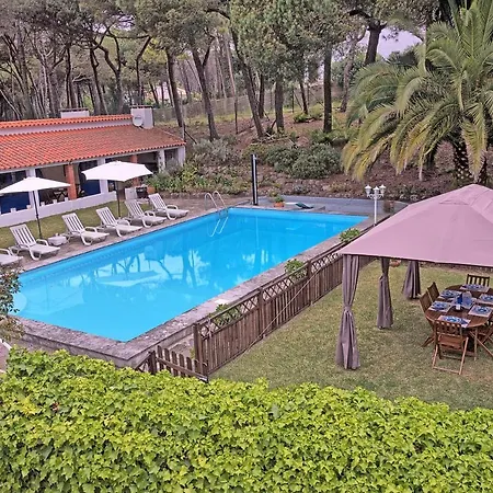 Quinta De Santa Maria V5 Com Piscina- Janas - シントラ