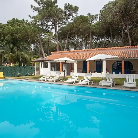 Quinta De Santa Maria V5 Com Piscina- Janas - ヴィラ